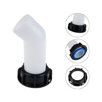 Bec verseur de Valve en plastique DIN61 S60x6 IBC avec adaptateur de réservoir de fourre-tout IBC/connecteur de raccord