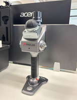 Scanner LiDAR 3D portable PRECISE S2 360° °   Scanner SLAM à champ de vision complet avec deux caméras de 1 pouce pour l'enquête numérique BIM et la création de jumelles numériques intérieures