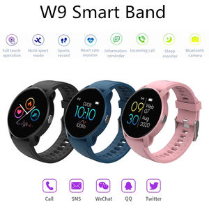 <strong>W9</strong> Waterproof <strong>Smart</strong> <strong>Watch</strong> for Men Women Heart Rate Blood Pressure Monitor TFT Display Rubber Remote Control Intelligent Reloj - Product Image 2