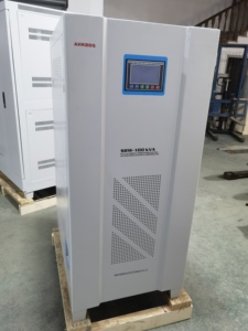 Régulateur de tension automatique 400 KVA 220 V triphasé AVR 380-415 V 50 Hz - Product Image 3