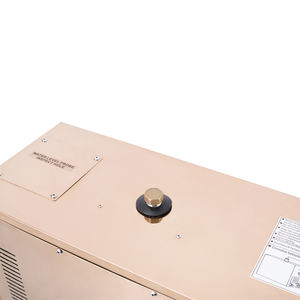 3kW-24kW Dokunmatik Ekran Kontrolü Islak Sauna Buhar Banyosu Jeneratör - Product Image 3