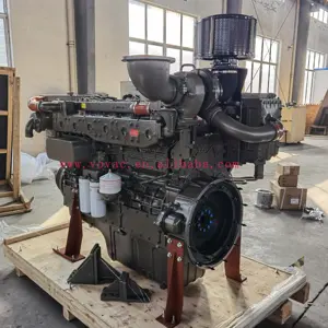 Hot Sale 540HP Yuchai Marine Engine With Gearbox YC6T540C 1800rpm Mechanical Governor For Boat Ship