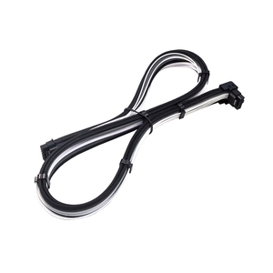 Angitu Premium 600W 16ピン ハンドメイド RTX 4090Ti/4070ti/4080ti 12+4 オス-オス PCI-E5.0 90度 12VHPWR 電源ケーブル (5090対応) - Product Image 5