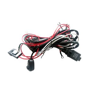 汽车 HID LED 单双输出灯线束保险丝 40A 继电器开关防水开关线束线束制造商 - Product Image 2