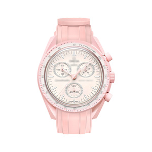 Có Sẵn Trong Nhiều Màu Sắc TPU Chất Liệu 20Mm Dây Đeo Đồng Hồ Thích Hợp Cho Omegas X Swatchs Speedmasters Moonswatch Ban Nhạc Đồng Hồ - Product Image 1