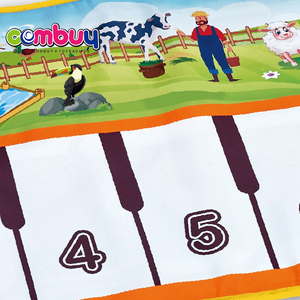 Almohadilla de <span class=keywords><strong>Gamd</strong></span>, teclado educativo, estera de piano para bebé, baile, gimnasio, musical - Product Image 5