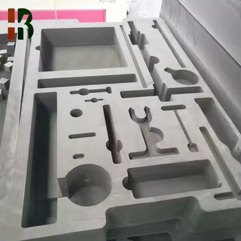 High-quality custom-cut eco-friendly EVA foam insert factory sells environmentally friendly cushioning inserts.
