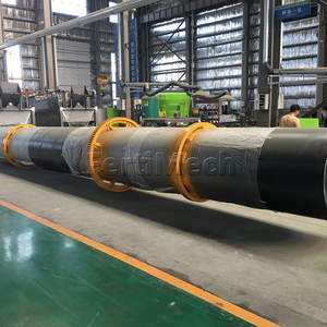 Secador de tambor rotatorio de almendra de alta eficiencia para fertilizante inorgánico - Product Image 2