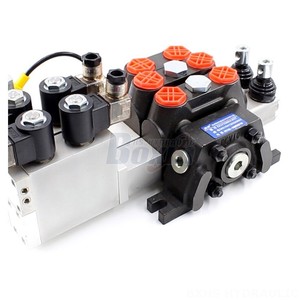 วาล์วควบคุมทิศทางหลายทาง Dcv100 350 บาร์ 100 ลิตร/นาที วาล์วไฮดรอลิกหกทาง สำหรับเครื่องจักรกลวิศวกรรม - Product Image 2