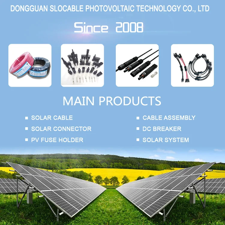 Slocable IP66 Waterproof UV Resistance 6 In 1 Out 6 Strings 15A 500V DC Solar PV Array Combiner Box for Solar System