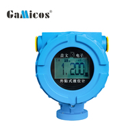 GUT602 Explosion Proof Diesel tank External Ultrasonic Level Meter