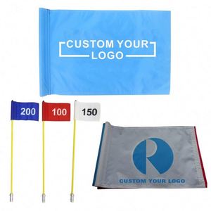 Sports Events Custom <b>Mini</b> Master Golf Flag Training Golf Flags <b>Printing</b> Golf Flags - Product Image 1