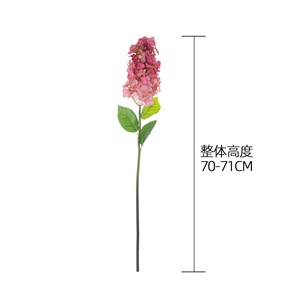CallaFloral <b>Artificial</b> <b>Hydrangea</b> Bouquet Multi Color Eco Friendly Wedding Decorations Hand Held Floral Arrangement - Product Image 4