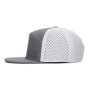 Casquette de golf imperméable perforée à 6 panneaux TCAP China Custom pour hommes, casquette unie - Product Image 4