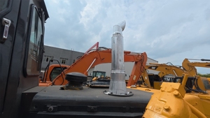 รถดันดินมือสอง Shandong SD22 สภาพ 90% ประหยัดน้ำมันและทรงพลัง เหมาะสำหรับงานก่อสร้างถนนและงานเหมือง - Product Image 6