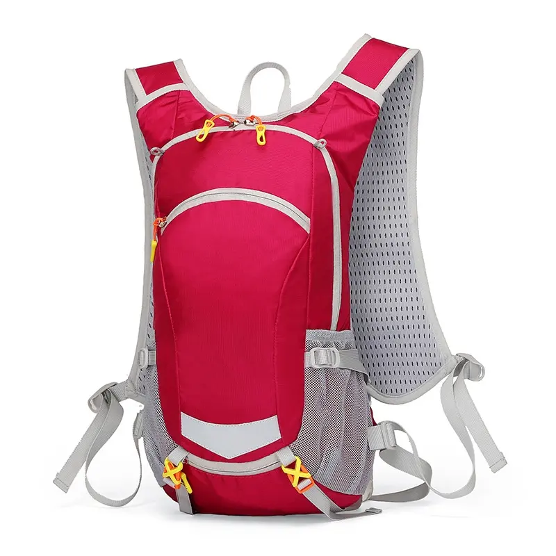 Tas berkendara ringan, tas berkemah mendaki, bersepeda, memanjat batu ski, tas ransel olahraga luar ruangan dengan tas air