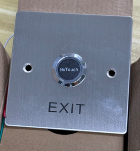 عرض خاص مفتاح خروج باب بدون تلامس 12 فولت IP66 بالأشعة تحت الحمراء بدون لمس للتحكم في الوصول مع مؤشر LED - Product Image 4