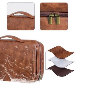 3 in 1 Large Capacity Travel Cosmetic Bag Custom Toiletry Bags for Women - Product Image 6