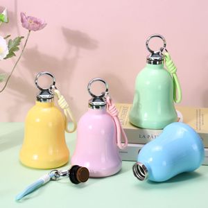 Christmas Bell Insulated Water Bottle 350Ml Portable Stainless Steel Tumbler For Travel Outdoor Use - Product Image 1