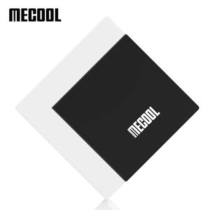 MECOOL Originale KM7 Plus Android 11 TV Box Quad Core S905Y4 Amlogic Prime <span class=keywords><strong>Video</strong></span> 2GB RAM 16GB ROM Set-Top Box per AndroidTV - Product Image 1