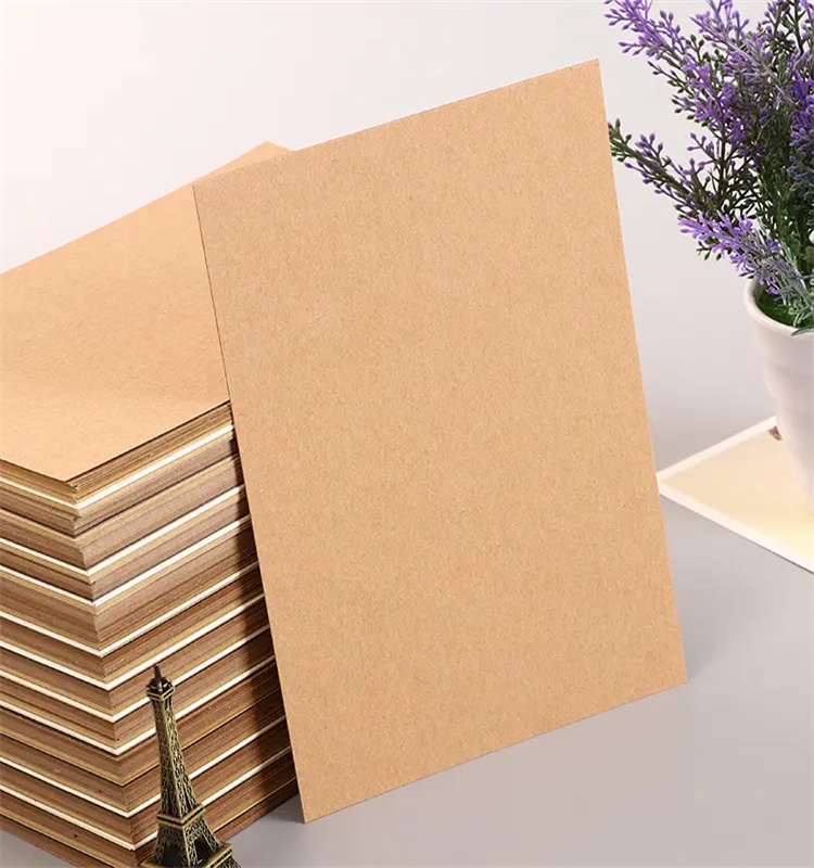 Custom Kraft Paper Carton Packaging Paper Roll in Low Price