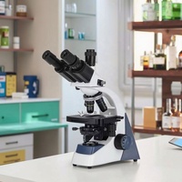 Best Price High Quality NK-200C 40X-1000X Top Veterinary Microscopes