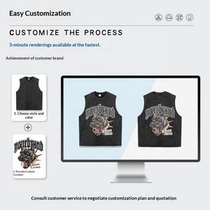 <span class=keywords><strong>Ropa</strong></span> para Hombre, <span class=keywords><strong>Ropa</strong></span> con Estampado Personalizado, Sudadera con Estampado DTG, Playeras Oversize de Algodón, <span class=keywords><strong>Ropa</strong></span> Urbana - Product Image 4