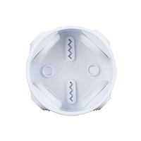 Boîtier de jonction étanche en plastique PC, boîte de distribution d'alimentation intérieure/extérieure, boîte de scellement de câbles IP55 pour la surveillance