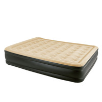 Matelas de lit d'air pliable, de luxe, à double verrouillage, gonflable, de haute qualité, populaire en chine, avec pompe intégrée