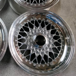 <span class=keywords><strong>2</strong></span> 3 pièces forgées Step up Lip 5x120 5x114.3 5x120 Roues 18 19 20 21 pouces Jante de voiture en alliage pour Bmw M2 F87 Ford Mustang S550 - Product Image 5