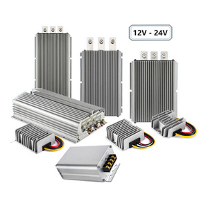 Conversor de 24V para 12V, Módulo de Transformador <span class=keywords><strong>DC</strong></span>-<span class=keywords><strong>DC</strong></span> de Melhor Qualidade, Redutor de Potência Veicular de 4A-130A - Product Image 2