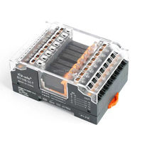 RY1H8-32-T Module de relais de contrôle industriel 24VDC personnalisable câblage à prise rapide subminiature Protection scellée électromagnétique