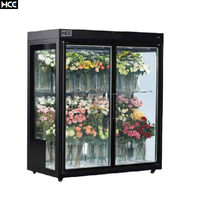 Réfrigérateur Commercial 1900L Capacité 2-15 pour Vitrine Réfrigérée à Fleurs Fraîches