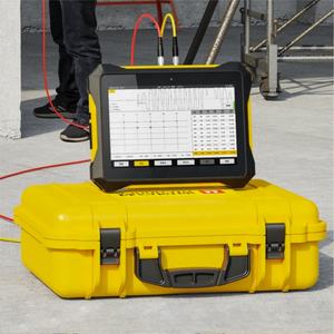 HC-U91 Multifunktion ale Ultraschall-Tester-Ausrüstung Erkennung von Beton festigkeit Riss tiefe Riss breite und-fehler - Product Image 1