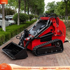 รถตักดินแบบตีนตะขาบ HT382T รุ่นปรับแต่งตามโรงงาน สำหรับงานเกษตร - Product Image 4
