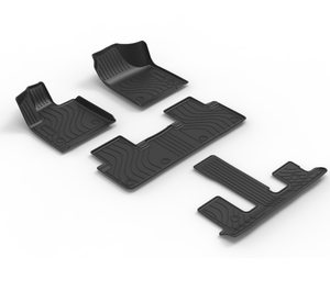 Tapis de sol sur mesure pour IM7 2024-2025, doublures TPE haut de gamme - résistantes à l'usure, faciles à nettoyer, élégantes pour les grands SUV <span class=keywords><strong>électrique</strong></span>s - Product Image 2