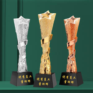 Personnalisé <span class=keywords><strong>Acheter</strong></span> Sports Football Football Gravé Un <span class=keywords><strong>Trophée</strong></span> Récompenses Trophi <span class=keywords><strong>Coupe</strong></span> Résine Artisanat Boutique Personnalisé Cheer Trophées Médailles Plaques - Product Image 2