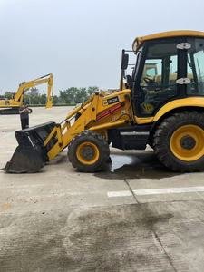 Chargeuse-pelleteuse d'occasion JCB 3CX en bon état de qualité supérieure à vendre Chargeuse-pelleteuse d'occasion multifonctionnelle 3CX 4CX à vendre - Product Image 4