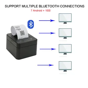 Prezzo di fabbrica mini stampante portatile facile da usare con usb bluetooth impresora portail stampante termica POS58
