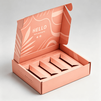 Boîtes en papier kraft personnalisées avec logo imprimé, cartons d'expédition ondulés, boîtes d'expédition postales, emballages en carton recyclé