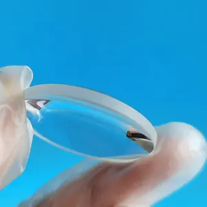 Lente óptica UV/ultravioleta, cuarzo/sílice fundida, fábrica de China - Product Image 5