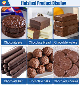 小規模店舗で使用される業務用チョコレートテンパリング機械/ホワイトチョコレートメルター機/チョコレート溶解機 - Product Image 2