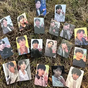 2/3 unids/set Kpop JK GOLDEN Hope solo álbum Selfie Lomo tarjetas lista papel de doble cara Photocards postal Fans colección de cumpleaños