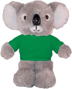Peluche <span class=keywords><strong>Koala</strong></span> Personnalisée OEM 19 cm avec T-shirt Logo – Cadeau Promotionnel Doux et Confortable pour la Saint-Valentin - Product Image 6