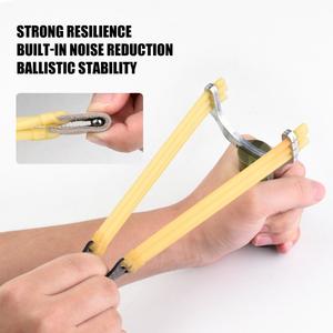 Accessoire de remplacement durable en latex multi-brins pour lunette de chasse – Idéal pour l'équipement de divertissement de chasse - Product Image 3