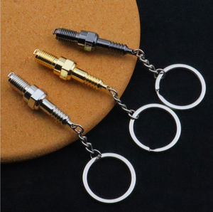 Portachiavi Creativo in Metallo a Forma di Candela d'Accensione, Ciondolo per Uomo, Accessorio <span class=keywords><strong>Auto</strong></span>, Ricambi <span class=keywords><strong>Auto</strong></span>, Vendita all'Ingrosso - Product Image 2