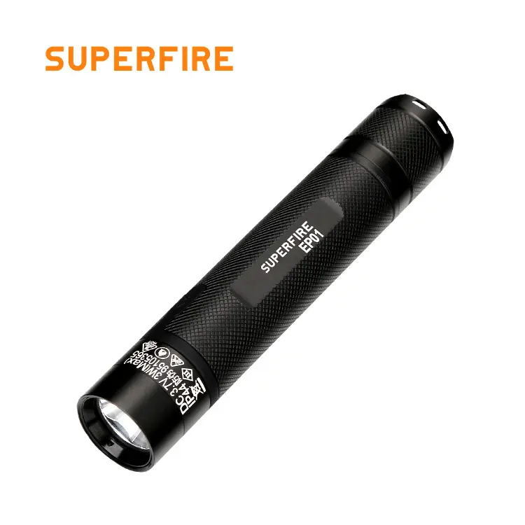 explosion-proof flashlight waterproof IP68 strong light torch mini usb fast charging portable led flashlight industrial