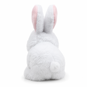 Jouet en peluche musical interactif Lapin sauteur qui rampe, bouge les oreilles et joue des comptes-rends-mons, cadeau animal musical pour enfants - Product Image 5