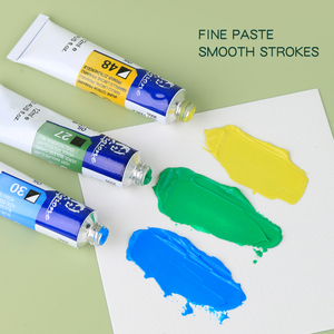 Ensemble de <span class=keywords><strong>peinture</strong></span> <span class=keywords><strong>aquarelle</strong></span> professionnelle Giorgione Custom 12 couleurs 12 ml G-7018, vente en gros directe d'usine en Chine, pigments pour artistes - Product Image 3