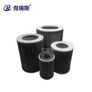 Elemento de Filtro de Gas Kresi Serie G, Plegado en Acero Inoxidable, para Plantas de Energía y Uso Industrial - Product Image 1